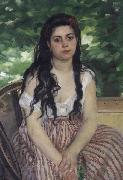 Pierre Renoir Summer(The Gypsy Girl) oil painting artist